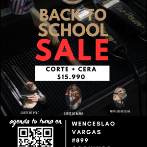 Corte de Pelo + Cera